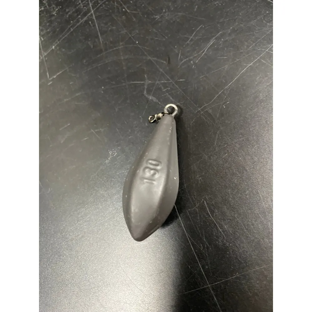 YUMA Side Clip Lead - Rubber Coated 130g