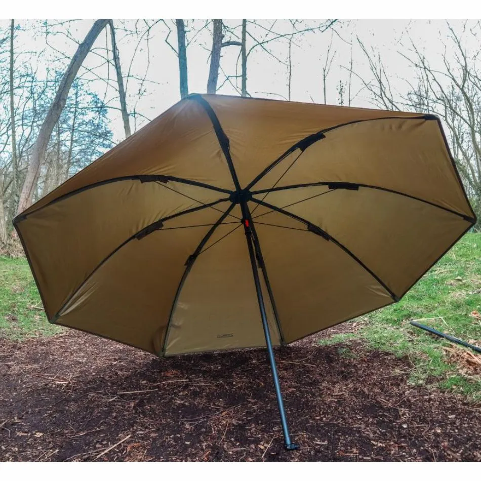Zebco 2.2m Olive Green Brolly