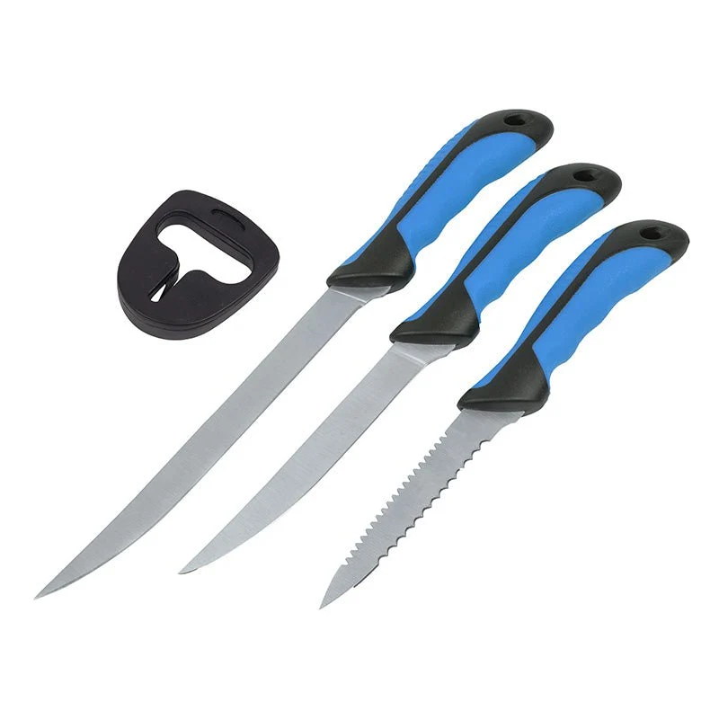 Zebco Fish Filleting Knife Set