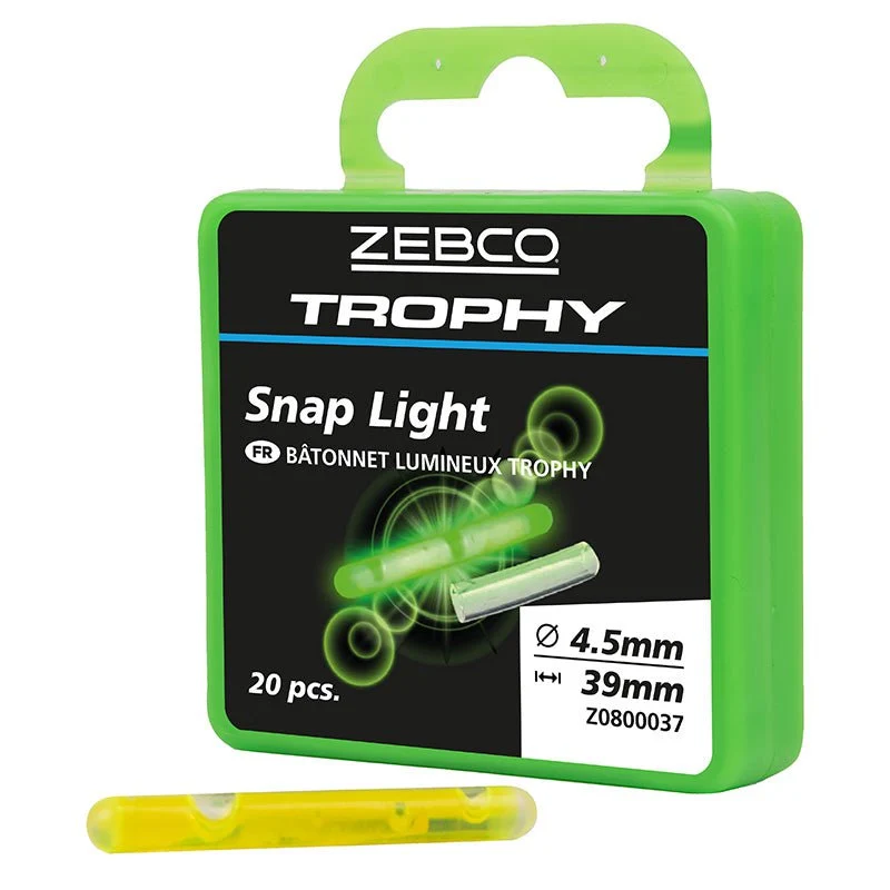 Zebco Trophy Snap Light Pack 4.5m 20pc