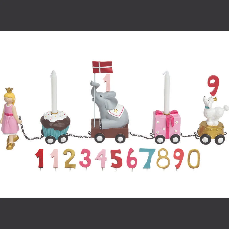 Kids Friis Rođendanski vlak - princeza
