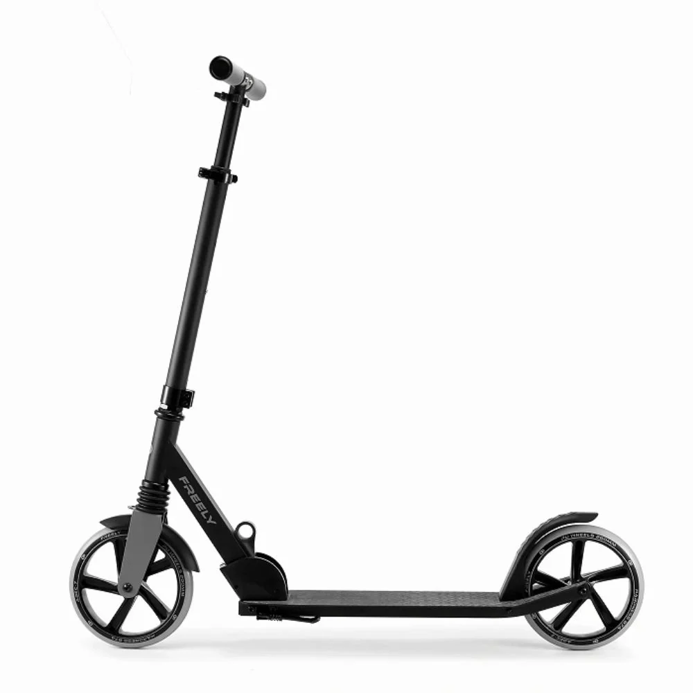 Kinderkraft romobil FREELY, Black