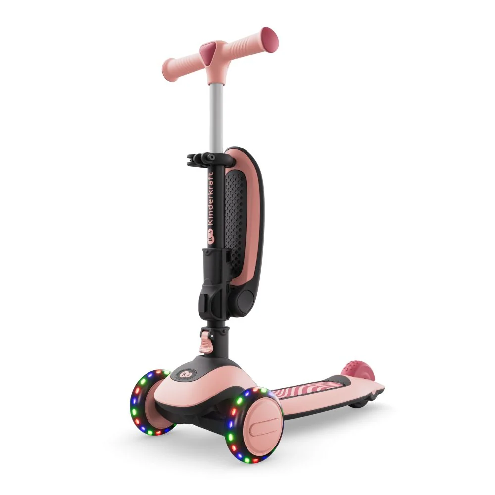 Kinderkraft romobil HALLEY 2, Rose pink