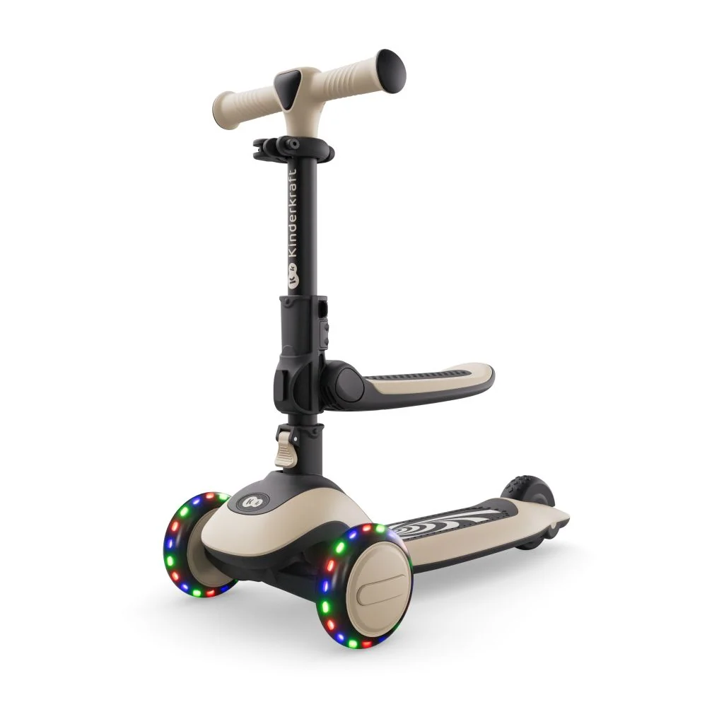 Kinderkraft romobil HALLEY 2, Stone white