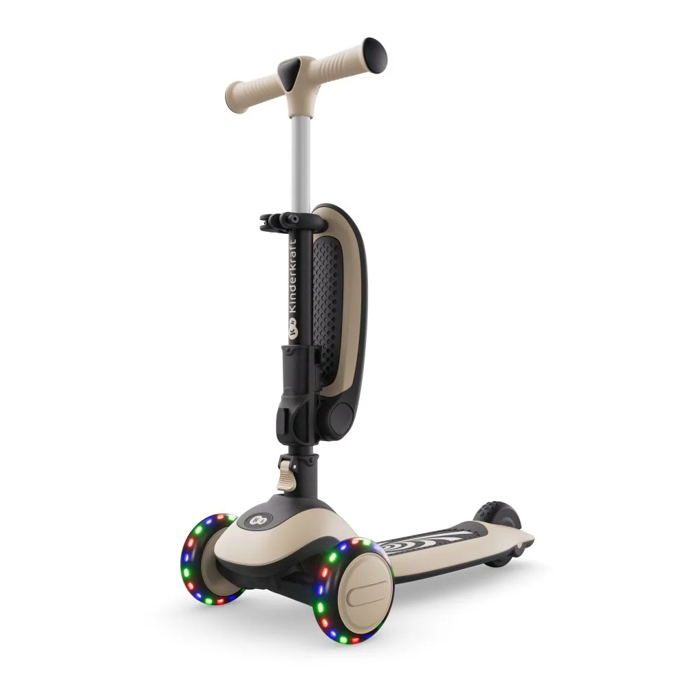 Kinderkraft romobil HALLEY 2, Stone white