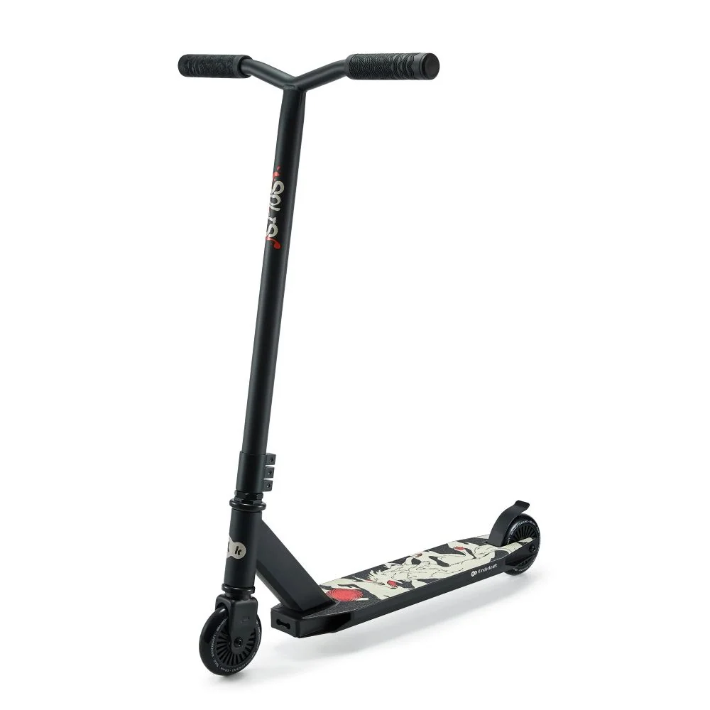 Kinderkraft romobil SOLIS, Black