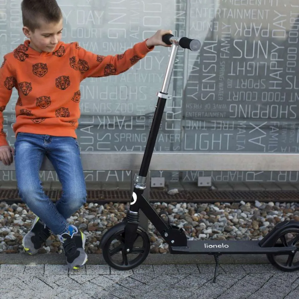 Lionelo romobil Luca, Black Graphite