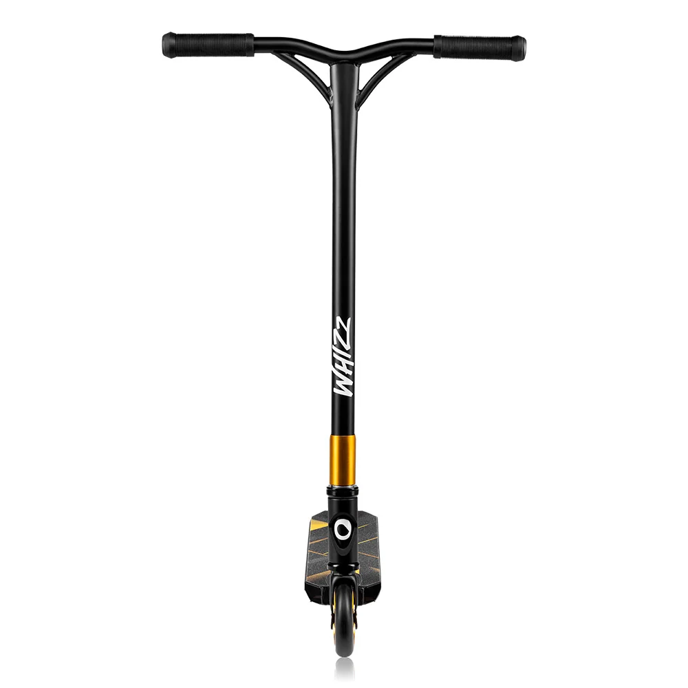 Lionelo romobil Whizz Black Carbon, Yellow