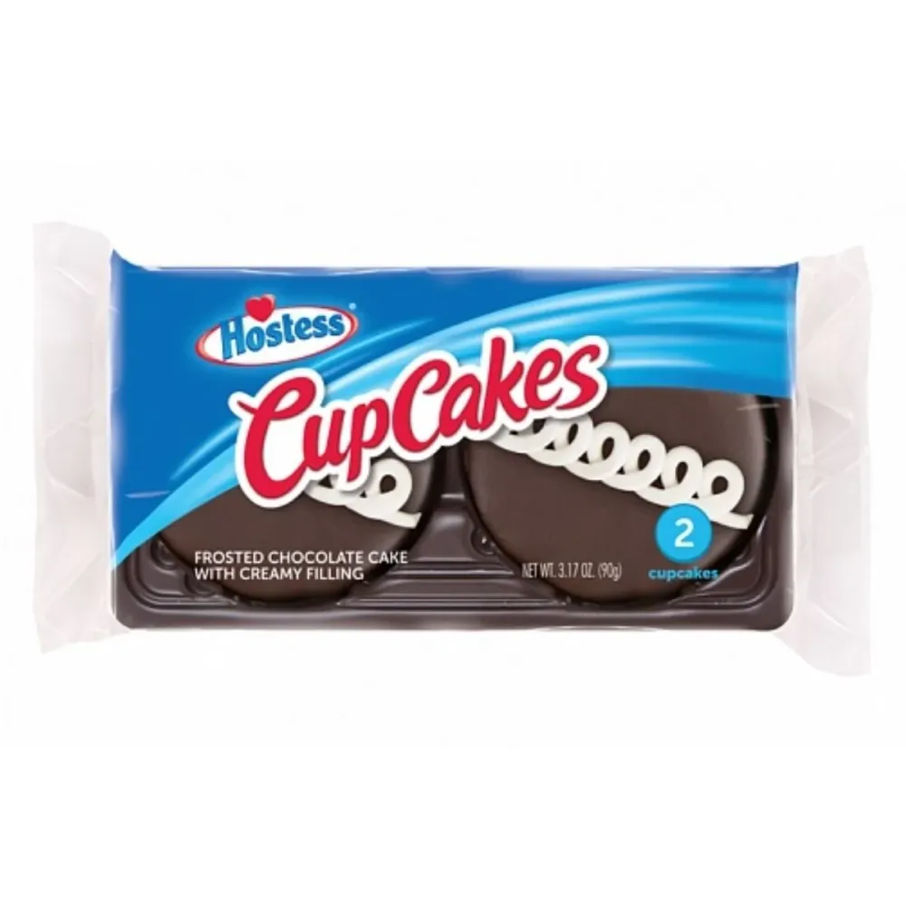 Hostess Cupcakes Čokolada, cupcakes s čokoladom od 96g