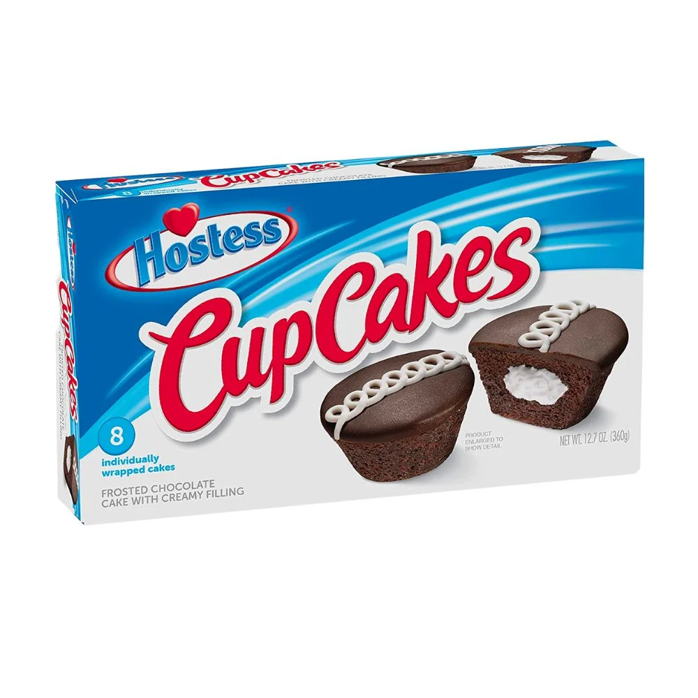 Hostess CupCakes Čokolada, čokoladni kolačići od 360g