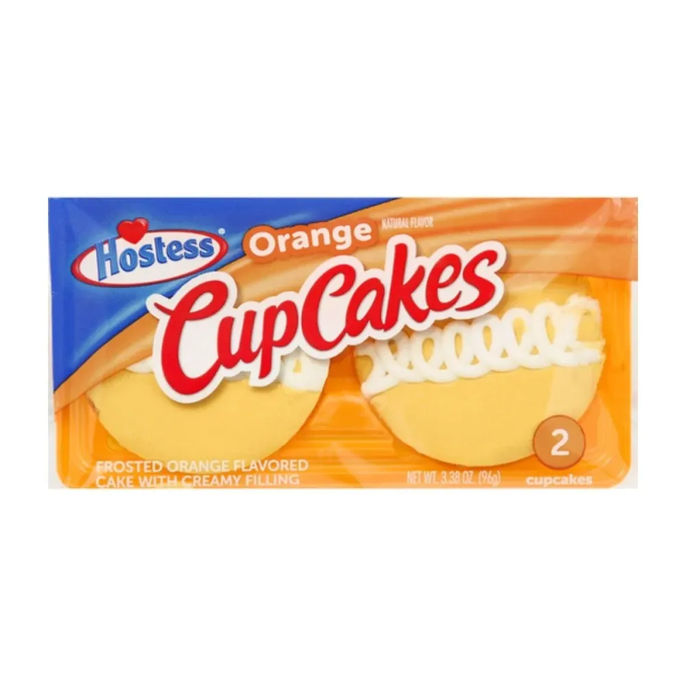 Hostess Cupcakes Orange, cupcakes s narančom od 96g