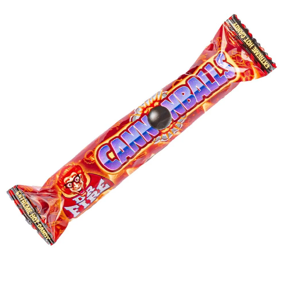 Dr. Fire Cannon Balls, ekstra ljute bomboni od 40g