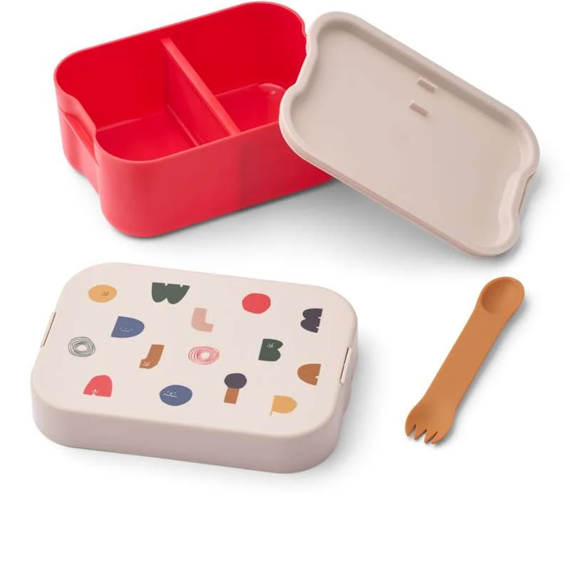 Liewood Kamil Lunchbox - Characters/Sandy