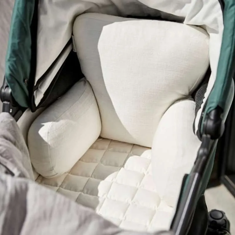 Cocoon Company Jastuk za kolica - Kapok - Mekana ekru Ages 18-36 Months