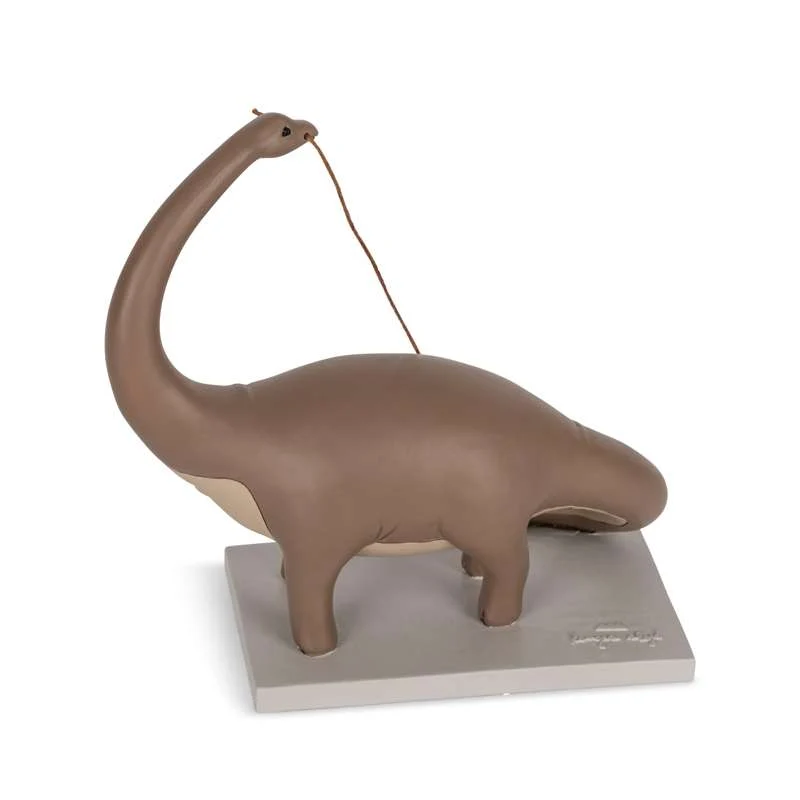 Klasični Radio Flyer Konges Sløjd Kolica za rođendanski vlak - Brachiosaurus