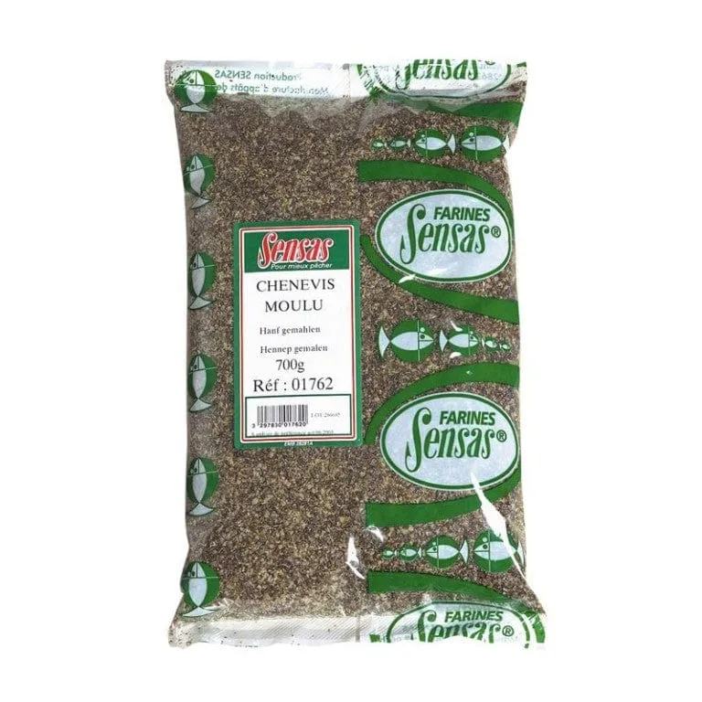 Sensas Crushed Hemp 700G