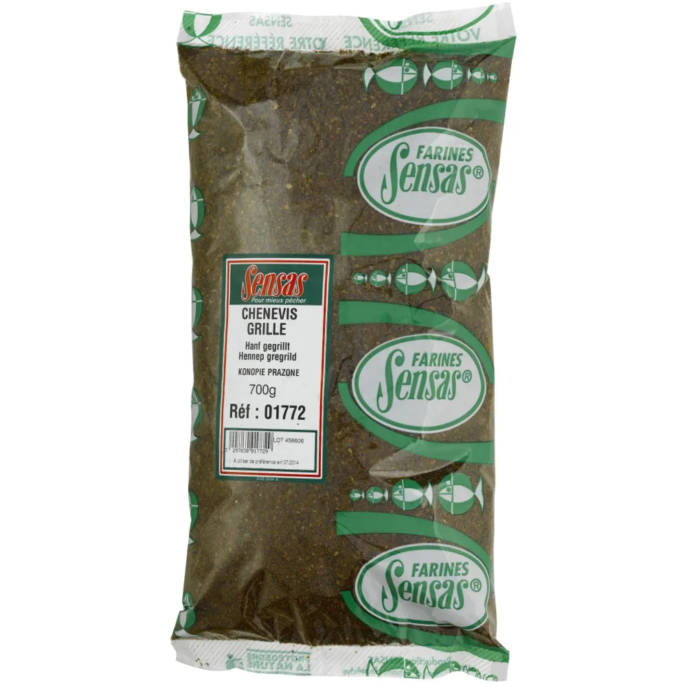 SENSAS Grilled Hemp 700g