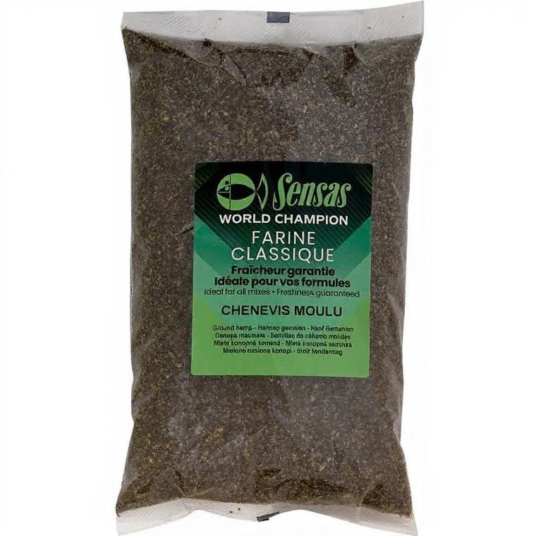 Sensas Ground Hemp 700g