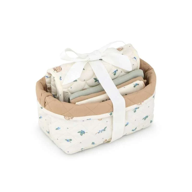 Cam Cam Copenhagen Babyshower Poklon košara - Mala - Borovnice