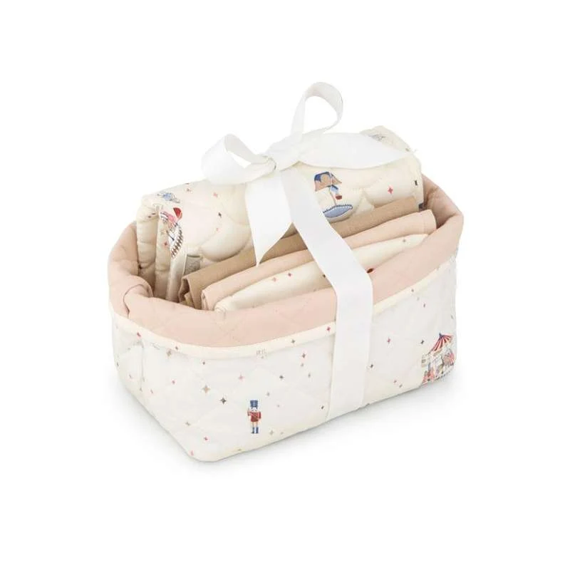 Cam Cam Copenhagen Babyshower Poklon košarica - Mala - Carousel