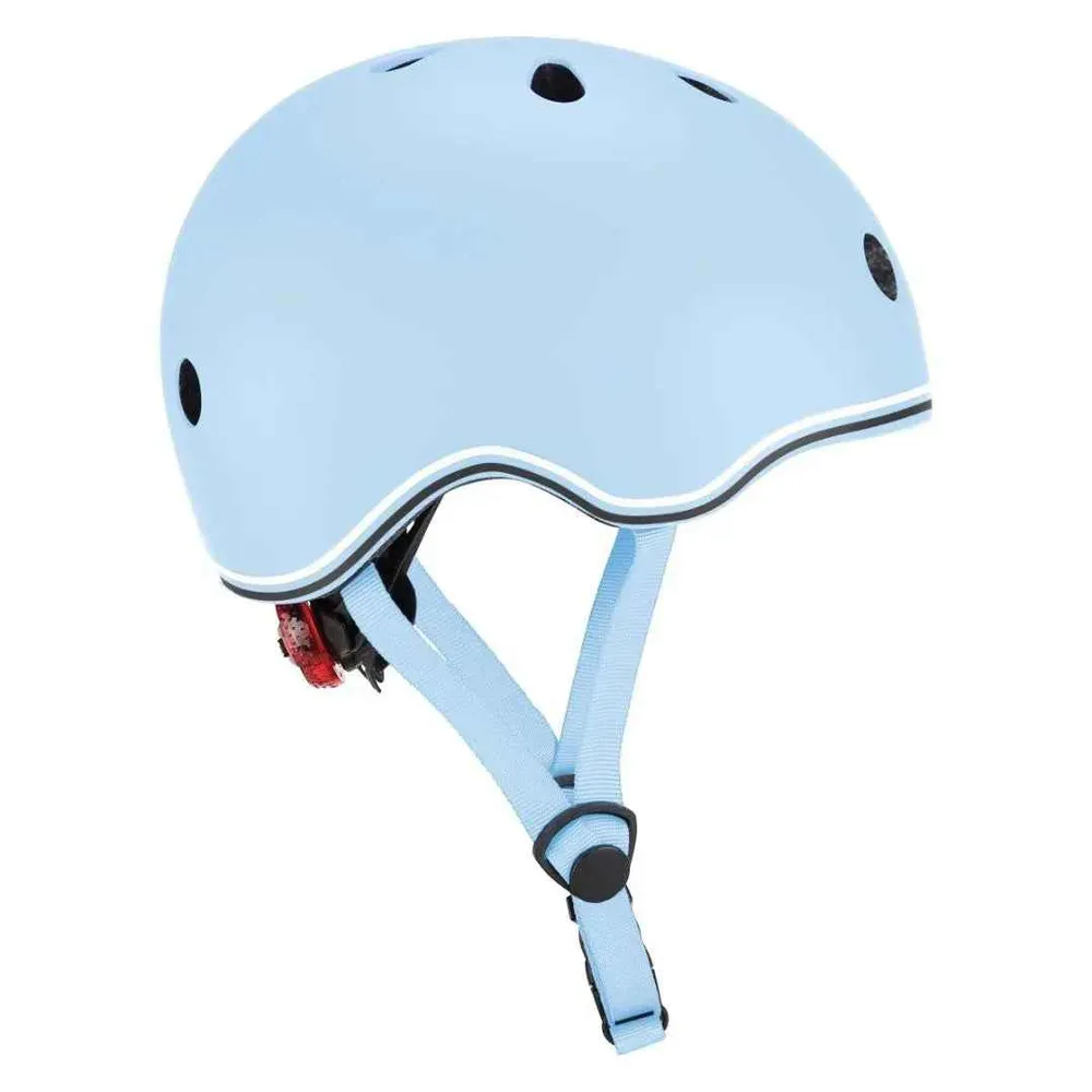 Globber® Dječja kaciga s lampicom XXS/XS (45-51 cm) Pastel Blue