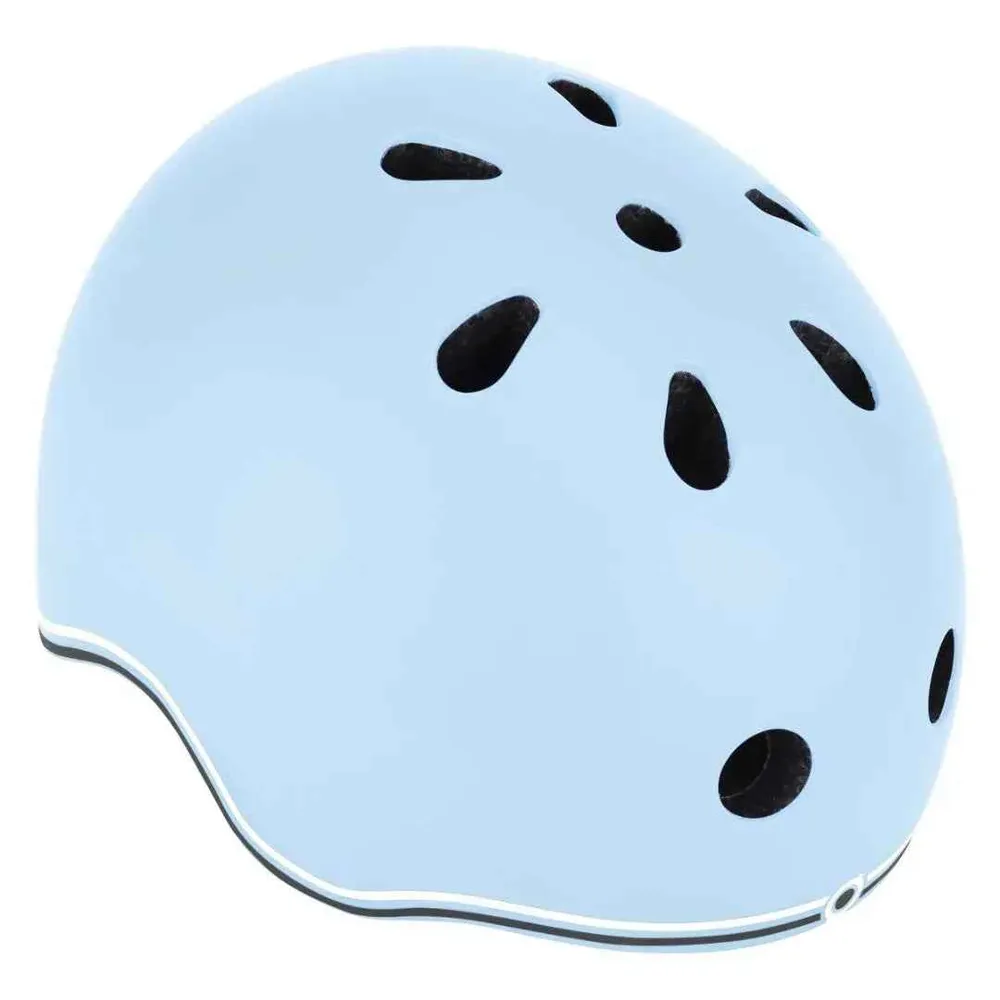 Globber® Dječja kaciga s lampicom XXS/XS (45-51 cm) Pastel Blue