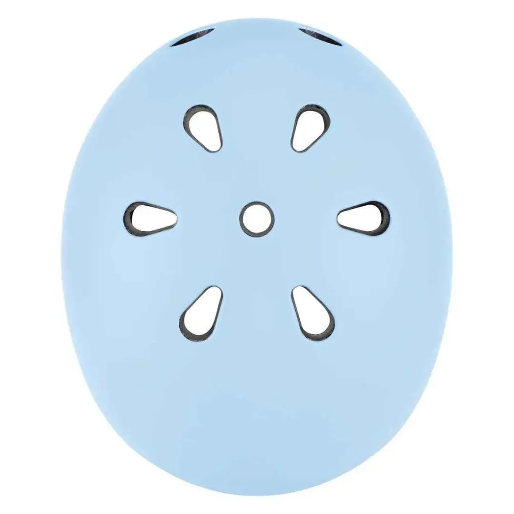 Globber® Dječja kaciga s lampicom XXS/XS (45-51 cm) Pastel Blue