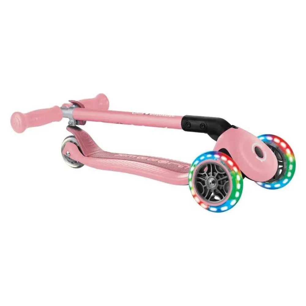 Globber® Dječji skuter s svijetlećim kotačima Primo Pastel Pink
