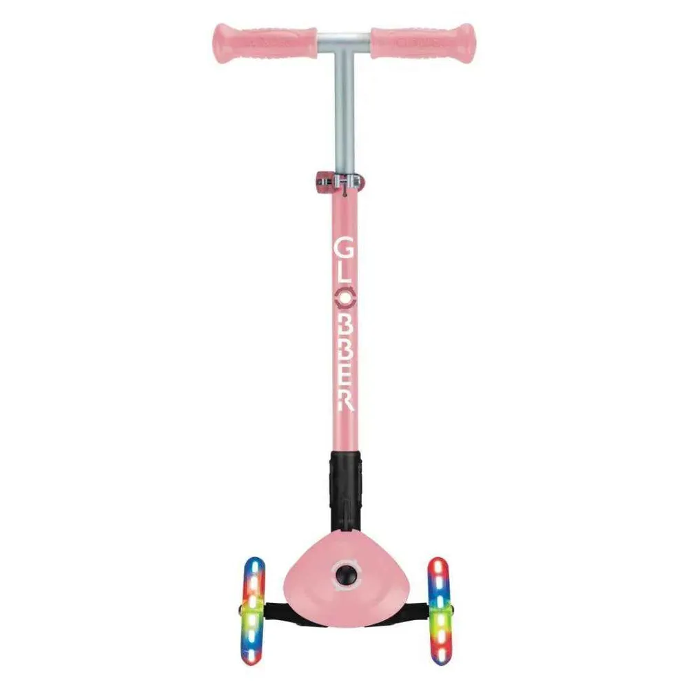 Globber® Dječji skuter s svijetlećim kotačima Primo Pastel Pink