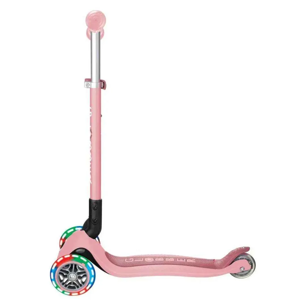 Globber® Dječji skuter s svijetlećim kotačima Primo Pastel Pink