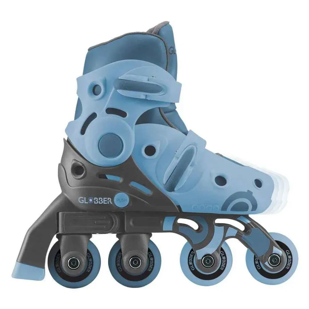 Globber® Roleri Learning 2u1 S/M: 30-33 Blue