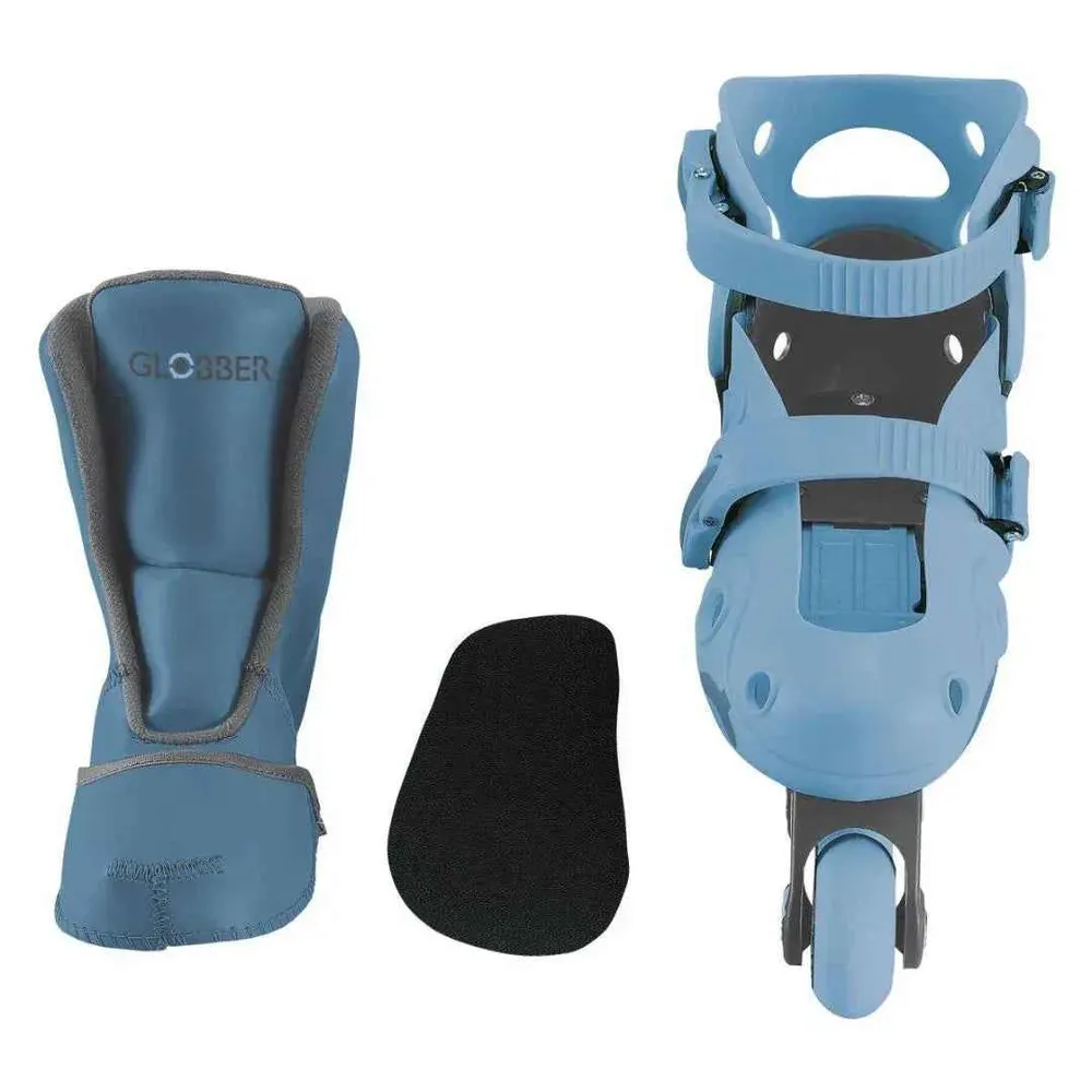 Globber® Roleri Learning 2u1 S/M: 30-33 Blue