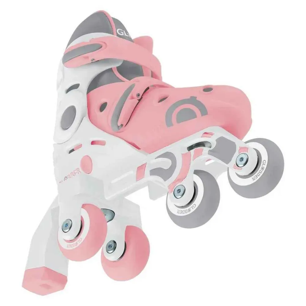 Globber® Roleri Learning 2u1 XS/S: 26-29 Pastel Pink