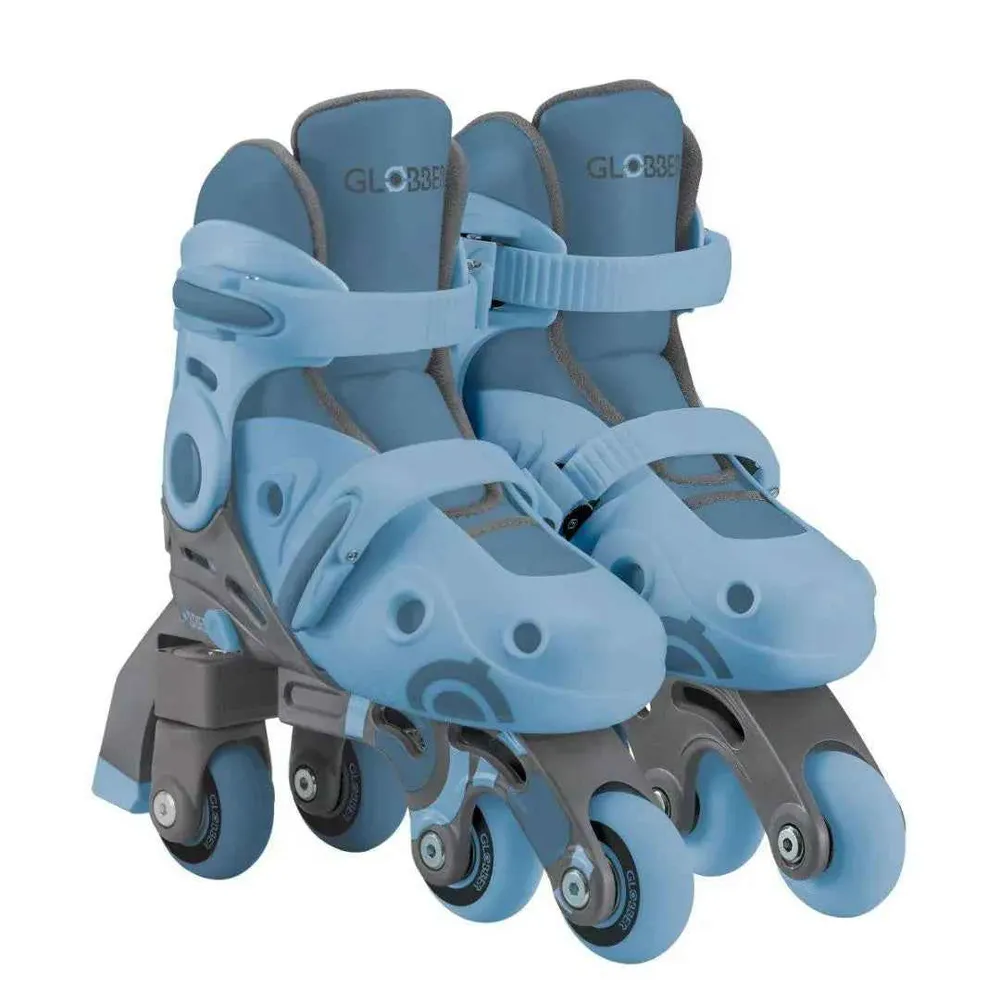 Globber® Roleri Learning 2u1 XS/S: 26-29 Blue