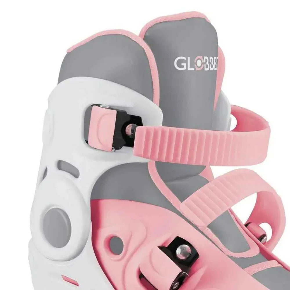 Globber® Roleri Learning 2u1 XS/S: 26-29 Pastel Pink