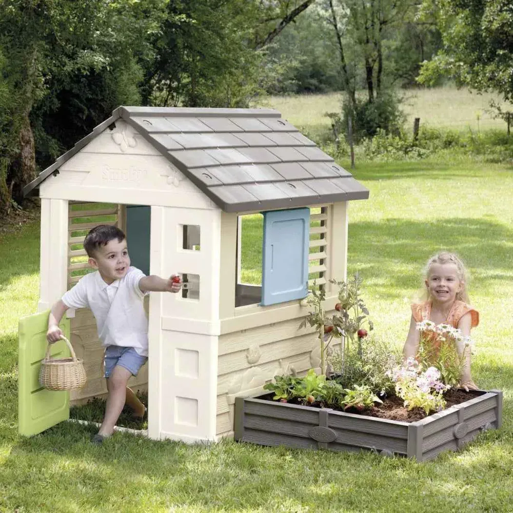 Smoby® Hiška Square Playhouse