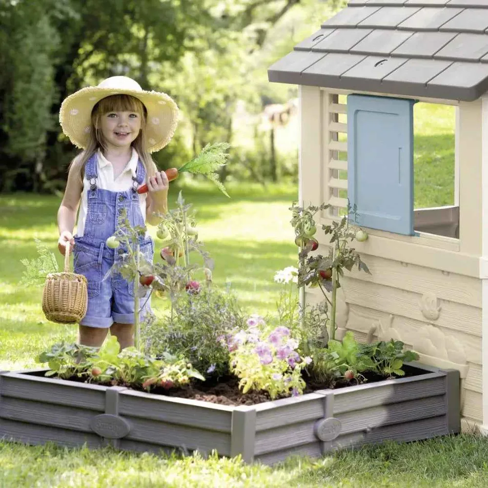 Smoby® Hiška Square Playhouse