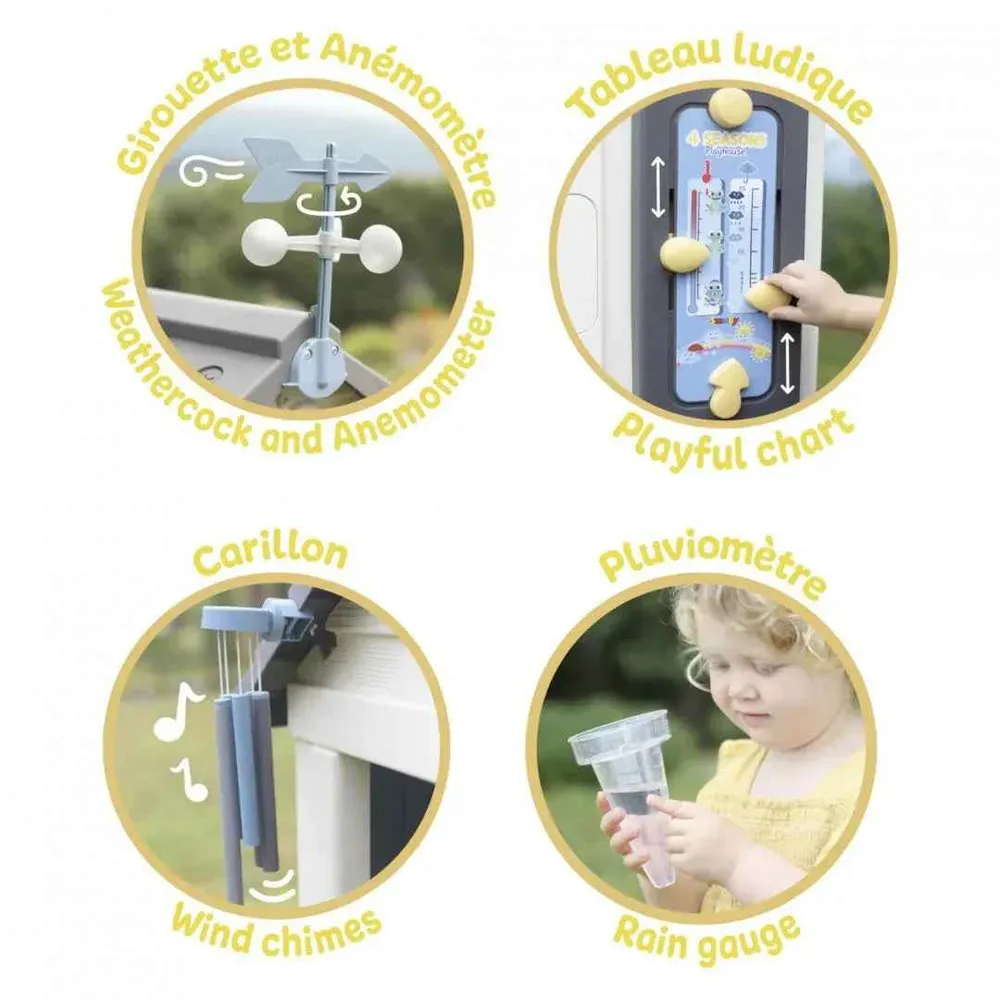 Smoby® Kućica 4 godišnja doba