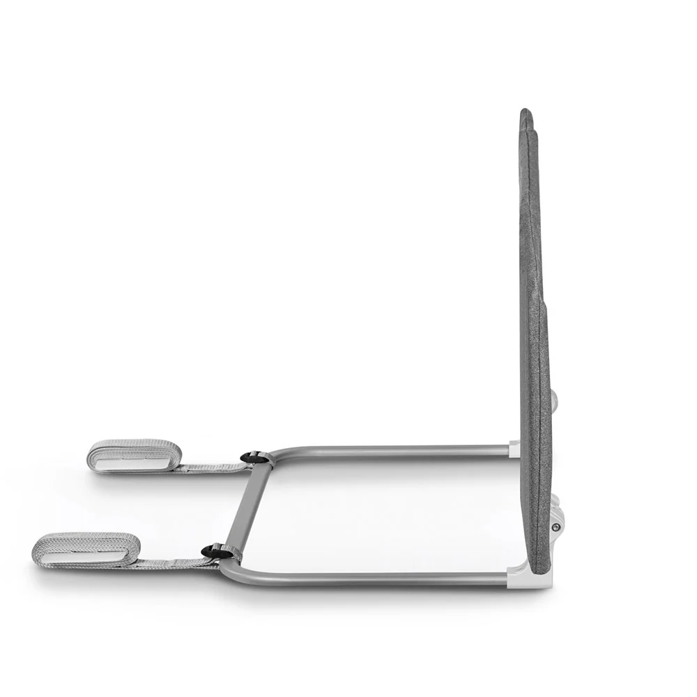 Lionelo zaštitna ograda za krevet Lora XL 150x45 cm, Grey Stone