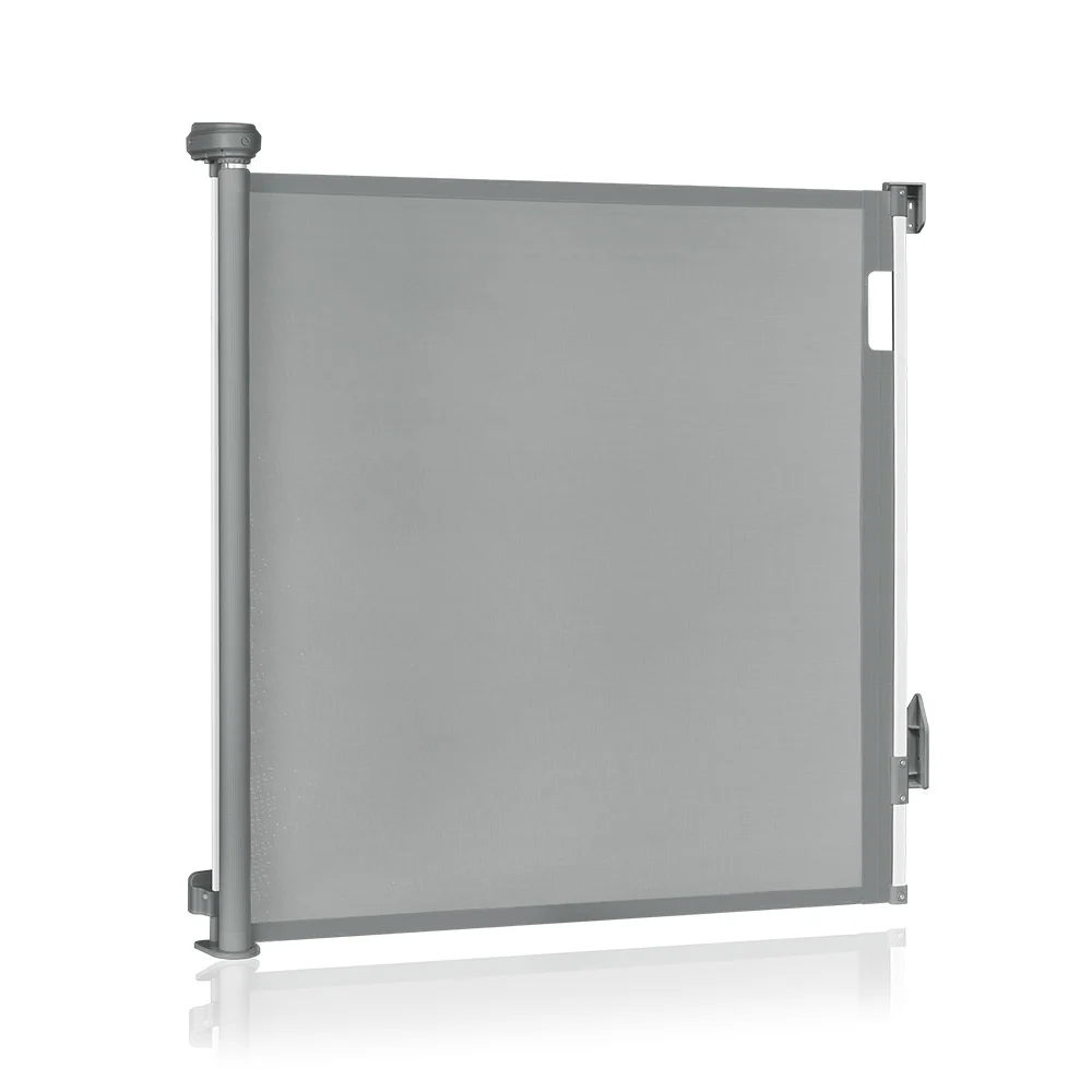 Lionelo zaštitna ograda Thea do 140 cm, Grey Concrete