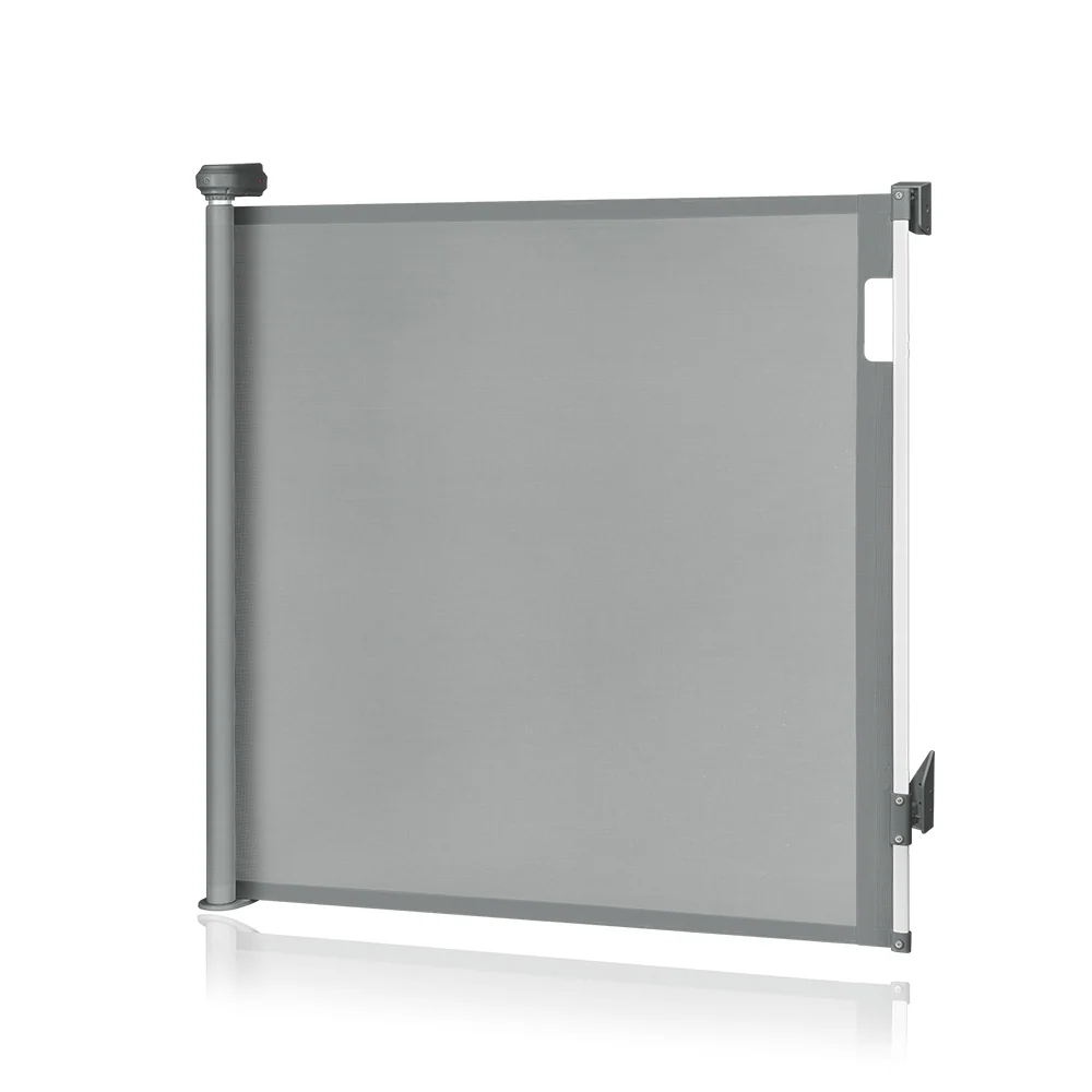Lionelo zaštitna ograda Thea do 140 cm, Grey Concrete