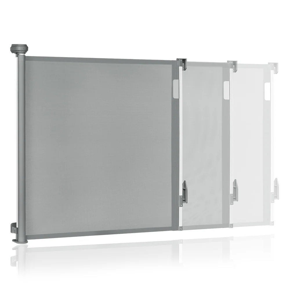 Lionelo zaštitna ograda Thea do 140 cm, Grey Concrete