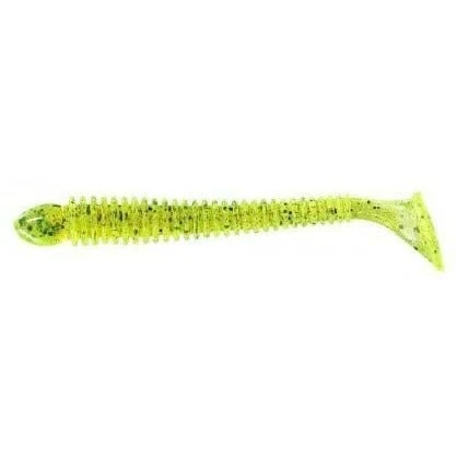 Berkley Flex Beat Shad 10cm Chartreuse