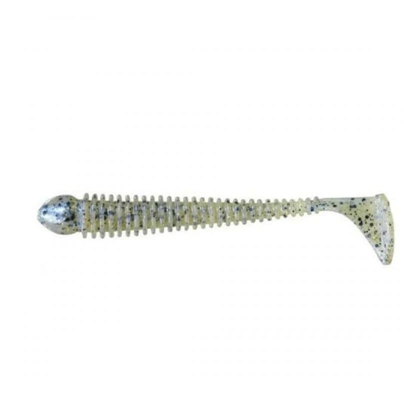 Berkley Flex Beat Shad 10cm Oyster Shell Gold