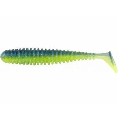 Berkley Power Baits Power Swimmer 9,5cm Electric Blue Chartreuse 1pcs