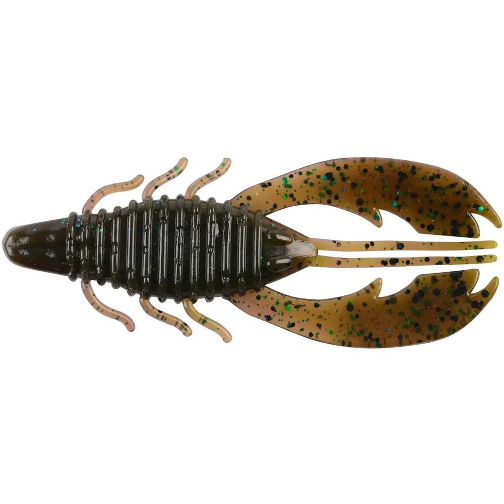 Berkley PowerBait Craw Fatty 8cm Louisiana Bug 8pcs