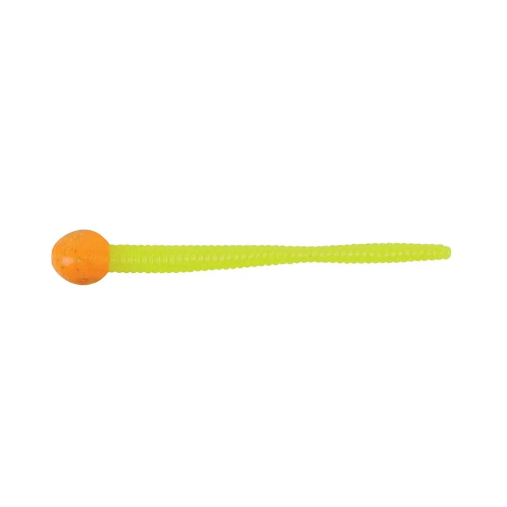 Berkley PowerBait Floating Mice Tails 8cm Orange Silver 1pcs