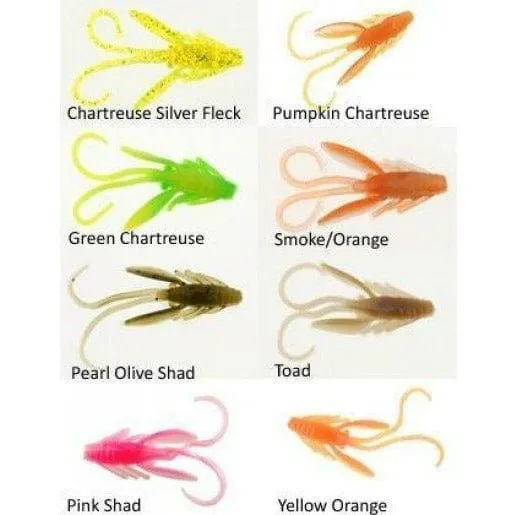 Berkley PowerBait Nymph 2.5 cm Green Chartreuse 1pc