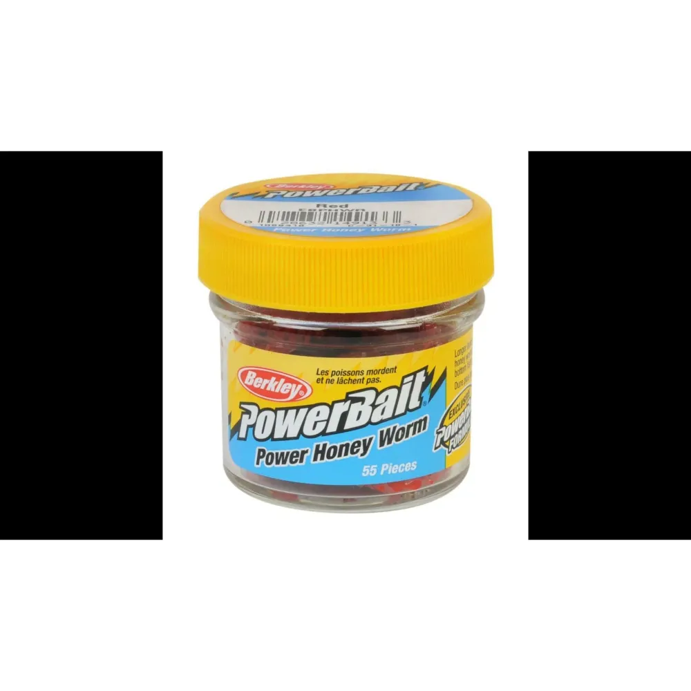Berkley PowerBait Power Honey Worm 3cm Red - 1089416