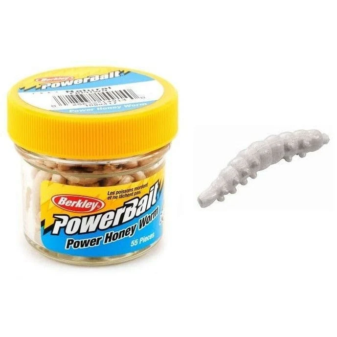 Berkley PowerBait Power Honey Worm 3 cm Natural